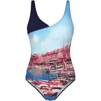 Marko Maillot de bain 'Daniella M-555 (5)' bleu marine