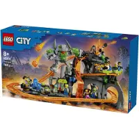 LEGO Le parc d'attractions de Lava Land