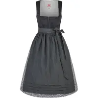 Spieth & Wensky Dirndl 'Katta' noir
