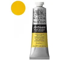 Winsor & Newton Artisan water mix oil 37ml cad yellow pale hue 119 (37 ml)