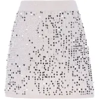 Faina Jupe blanc cassé