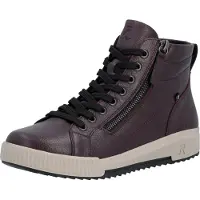 Rieker Bottines bordeaux