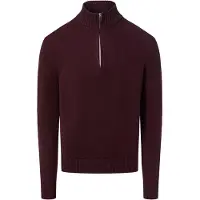 Nils Sundström Pull-over bordeaux