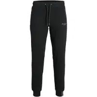 Jack & Jones Pantalon 'Gorden Berg' gris / noir / blanc