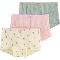 Lindex Sous-vêtements jaune pastel / vert / vert pastel / rose