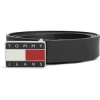 Tommy Hilfiger Ceinture 'HERITAGE' noir
