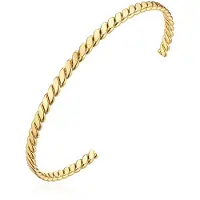 Glanzstücke Bracelet jaune d'or / or