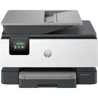 HP Imprimante OfficeJet Pro 9120, couleur, jet d'encre, impression couleur, 4800 x 1200 DPI, format A4, impression directe, grise
