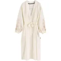 Rockett St George Robe de chambre crème / sable / or