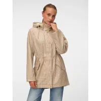 Vero Moda Veste mi-saison 'VMMALOU' indigo / pueblo / blanc