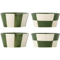 Bloomingville Ensemble de 4 bols Floki verts