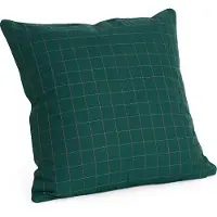 HAY - Coussin Dori - L 60 x H 60 cm - Vert (60 x 60 cm)