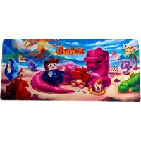 Judex - Tapis de souris « Dino » - Grand format, Tapis de souris, Multicolore