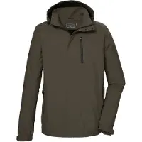 Killtec Veste outdoor 'Funktionsjacke KOS 52 Herren Outdoorjacke Regenjacke Kapuze' olive