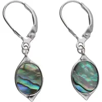 Smart Jewel Boucles d'oreilles bleu / argent