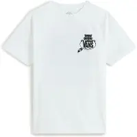 Vans T-shirt 'Dumpster Raccoon' vert clair / noir