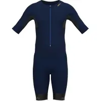 Sailfish Aerosuit Perform 2 Short Sleeve Trisuit Bleu M Homme