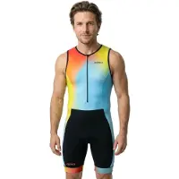 Zone3 Activate+ Sleeveless Trisuit Multicolore XS Homme