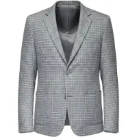 OMBRE Veste de costume gris clair / gris chiné