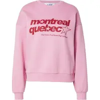 JJXX Sweat-shirt 'JXMERLE' rose / rouge cerise