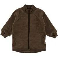 Joha Gilet - Laine - Marron Foncé - - 120 - Gilet