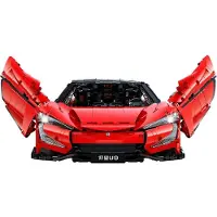 Jamara CaDA YangWang U9 1:8 rot Bricks
