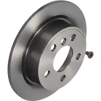 Brembo Disque de frein 08C74511 arrière, plein, à haute teneur en carbone, 1 pièce