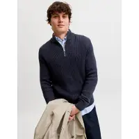 Jack & Jones Pull-over bleu foncé