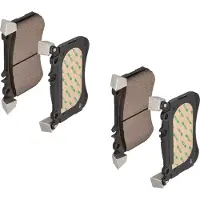 Brembo Jeu de plaquettes de frein P 50 121