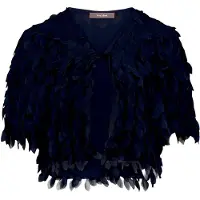 Vera Mont Blazer bleu nuit