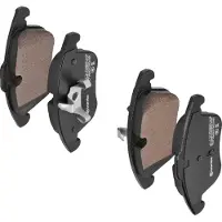 Brembo Jeu de plaquettes de frein P 24 076, avant