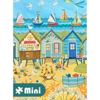 Pieces & Peace Puzzle Mini Puzzle - Mini Beach Huts - 51 à 99 pièces