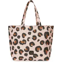 Codello Cabas marron / rose / noir