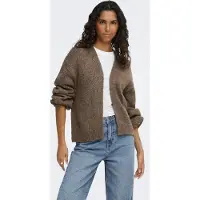 ONLY Cardigan 'JDYDinea' marron