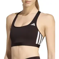 Adidas Optime Essentials 3-Stripes Soutien-gorge de sport à soutien moyen Femmes