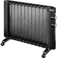 De'Longhi Radiateur DeLonghi HMP1500 Noir - Chauffage Portable 1500W/750W