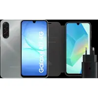 Samsung Galaxy A17 128 Go Gris 5G + Pack d'Accessoires