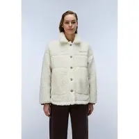 Napapijri Veste en polaire beige clair / marron