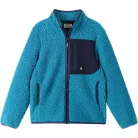 Reima Veste en polaire 'Turina' bleu marine / bleu clair