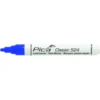 Pica-Marker Marqueur peinture/industrie Pica 2-4mm pointe ogive, bleu