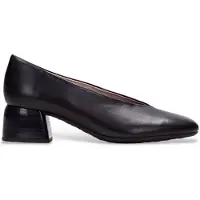 Hispanitas pour femme. HI265177 Chaussures en cuir Varsovia noir (39), 1 à 3 cm, Aucun, Classique