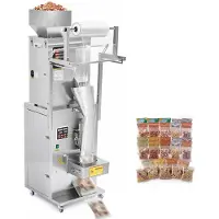 Vevor Machine d'Emballage et de Remplissage Automatique pour Poudres et Granulés 10-500 g