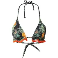 Banana Moon Hauts de bikini jaune / pomme / orange / noir