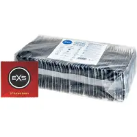 Exs Fraise - préservatifs aromatisés à la fraise (100 pcs)