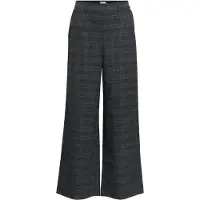 Object Lisa Wide Leg Pants Gris 38 Femme