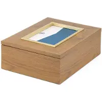 Zilverstad Marseille Photo Box 15x10 Cm Marron