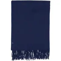 Sea Ranch Small Wool Scarf Bleu Femme