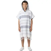 Sea Ranch Bondi Beach Poncho Blanc,Bleu 116-128 cm Enfants