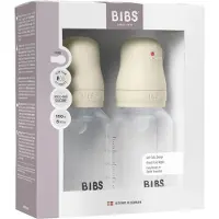 BIBS Biberon - 2 Pack - 150 ml - PP/Silicone - Ivory - - UneTaille - Biberon