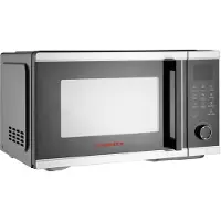 HorecaTraders Four à micro-ondes avec fonction friteuse à air chaud | 25 litres | 900 W | 520 x 490 x 310 mm
